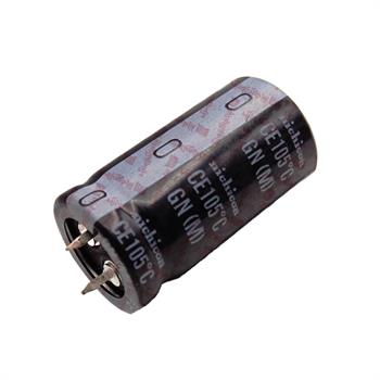 خازن الکترولیت 680 میکرو فاراد 200 ولت سایز 40*22 پایه میخی °105 روبیکون