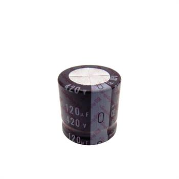 120UF  420V  25*26  105  NICHICON