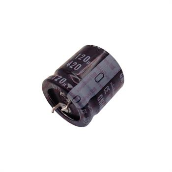 120UF  420V  25*26  105  NICHICON