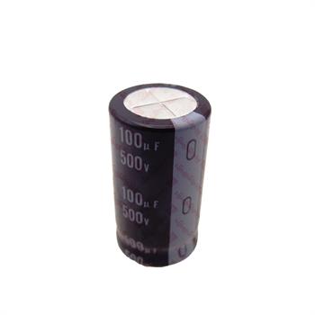 100UF  500V  22*40  105  NICHICON