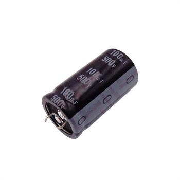 100UF  500V  22*40  105  NICHICON