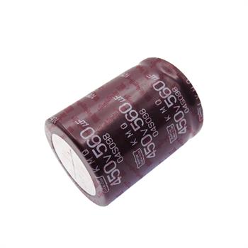 خازن الکترولیت 560 میکرو فاراد 450 ولت سایز 46*35 پایه میخی °105 نیپون