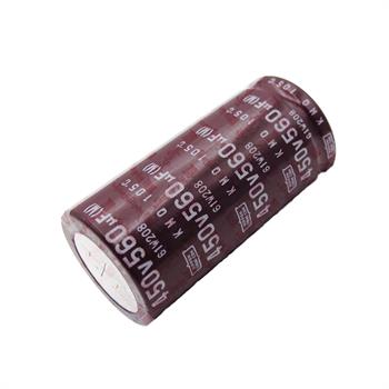 خازن الکترولیت 560 میکرو فاراد 450 ولت سایز 60*30 پایه میخی °105 نیپون