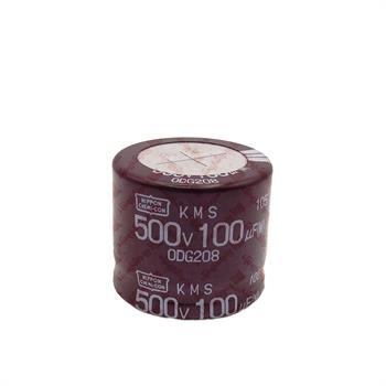 100UF  500V  30*26  105  NIPPON