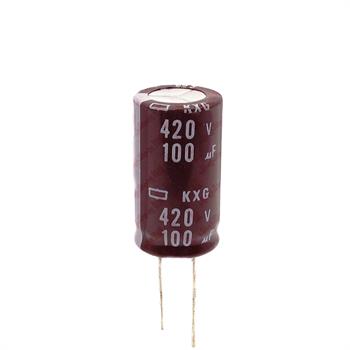 100UF  420V  18*32  105  NIPPON  SIMI