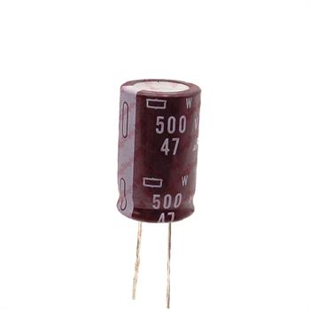 47UF  500V  18*30  105  NIPPON  SIMI