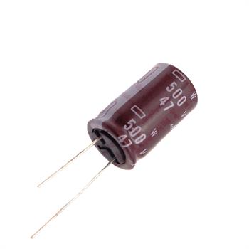 47UF  500V  18*30  105  NIPPON  SIMI