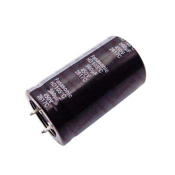 خازن الکترولیت 560 میکرو فاراد 450 ولت سایز 51*30 پایه میخی °105 پاناسونیک
