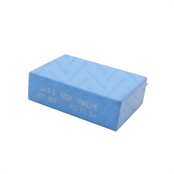 3.3UF  100V  RM22.5  5%  PHILIPS