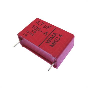 4.7UF  100V  RM27.5  5%  WIMA  MKC4