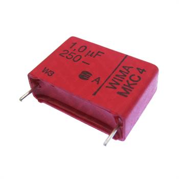 1UF  250V  RM22.5  10%  WIMA  MKC4