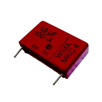 1.5UF  100V  RM22.5  10%  WIMA  MKC4
