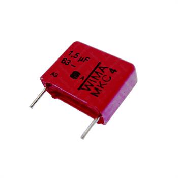 1.5UF  63V  RM15  10%  WIMA  MKC4