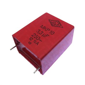 3.3UF  250V  RM27.5  10%  WIMA  MKP10