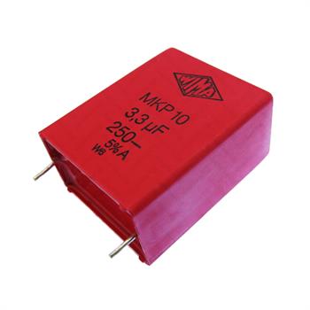 3.3UF  250V  RM27.5  5%  WIMA  MKP10