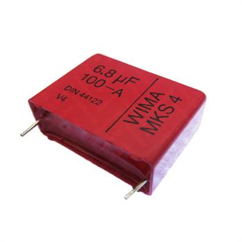 6.8UF  100V  RM27.5  WIMA  MKS4