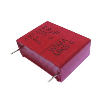 3.3UF  250V  RM27.5  10%  WIMA  MKS4