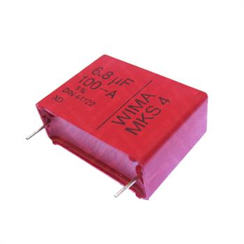 6.8UF  100V  RM27.5  5%  WIMA  MKS4