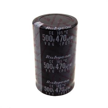 470UF  500V  35*61  105  RUBYCON