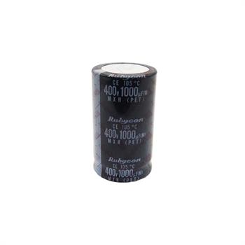 1000UF  400V  35*60  105  RUBYCON
