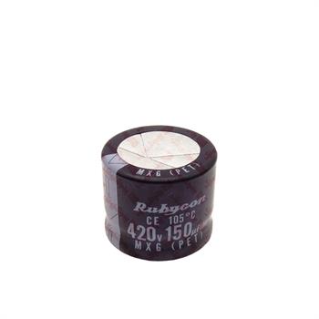 150UF  420V  30*25  105  RUBYCON