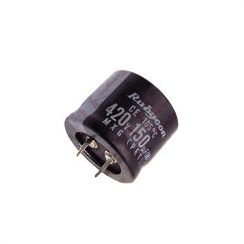 150UF  420V  30*25  105  RUBYCON