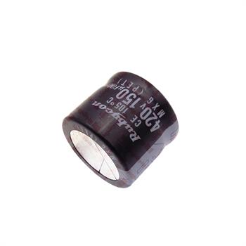 150UF  420V  30*25  105  RUBYCON