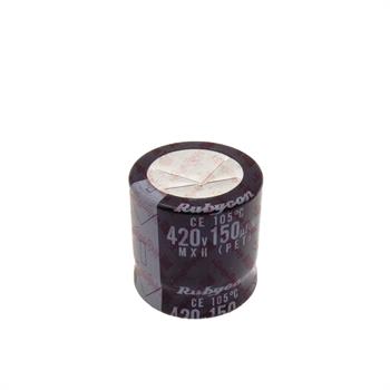150UF  420V  25*26  105  RUBYCON