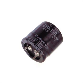 150UF  420V  25*26  105  RUBYCON