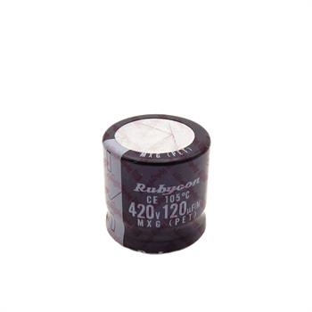 120UF  420V  25*26  105  RUBYCON