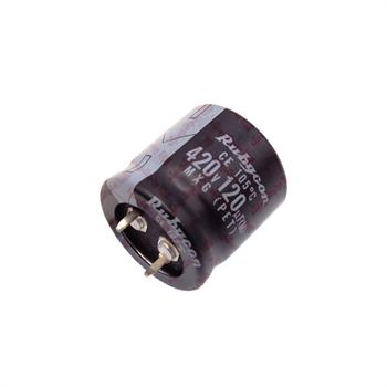 120UF  420V  25*26  105  RUBYCON