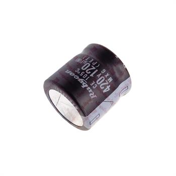 120UF  420V  25*26  105  RUBYCON