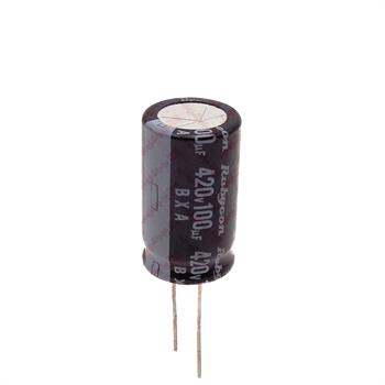 100UF  420V  18*32  105  RUBYCON  SIMI