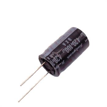100UF  420V  18*32  105  RUBYCON  SIMI