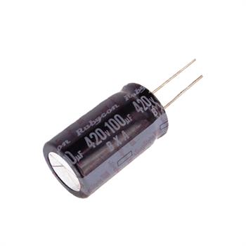 100UF  420V  18*32  105  RUBYCON  SIMI