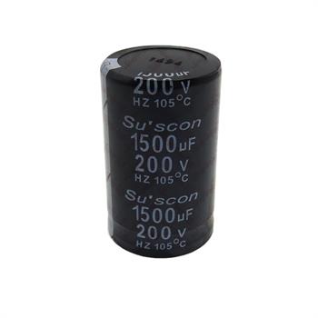 1500UF  200V  30*49  105  SUSCON