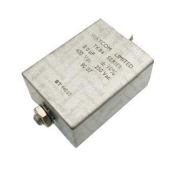 8UF  400V  250VAC  10%  WAYCOM