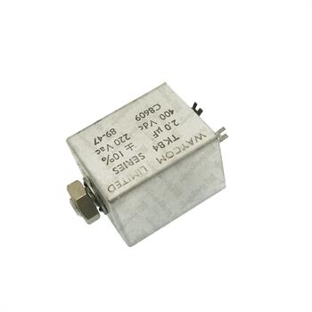 2UF  400V  220VAC  10%  WAYCOM