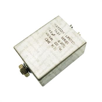 4UF  400V  220VAC  20%  WAYCOM