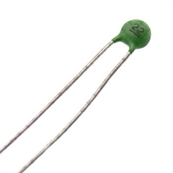 خازن عدسی 22 پیکو فاراد 