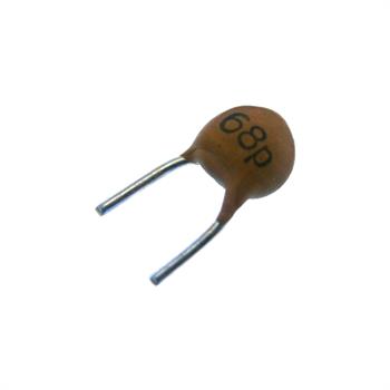 خازن عدسی 68 پیکو فاراد 250 ولت