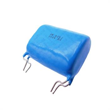خازن پلی استر 8.2 میکرو فاراد 200 ولت RM22