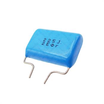 خازن پلی استر 2.2 میکرو فاراد 250 ولت RM10