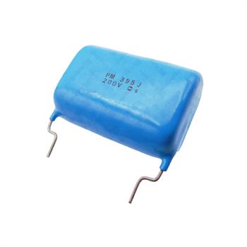 خازن پلی استر 3.9 میکرو فاراد 200 ولت RM25