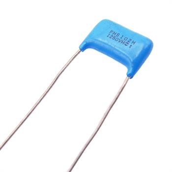 خازن پلی استر 1 نانو فاراد 1250 ولت RM15