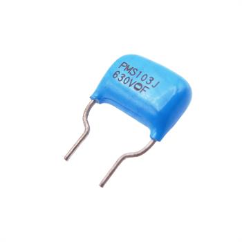 خازن پلی استر 10 نانو فاراد 630 ولت RM7.5