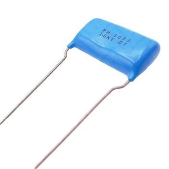 خازن پلی استر 10 نانو فاراد 1600 ولت RM20