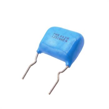 خازن پلی استر 4.4 نانو فاراد 1250 ولت RM15