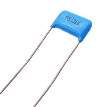 خازن پلی استر 1 نانو فاراد 1500 ولت RM15