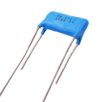 خازن پلی استر 4.7 نانو فاراد 1000 ولت RM18